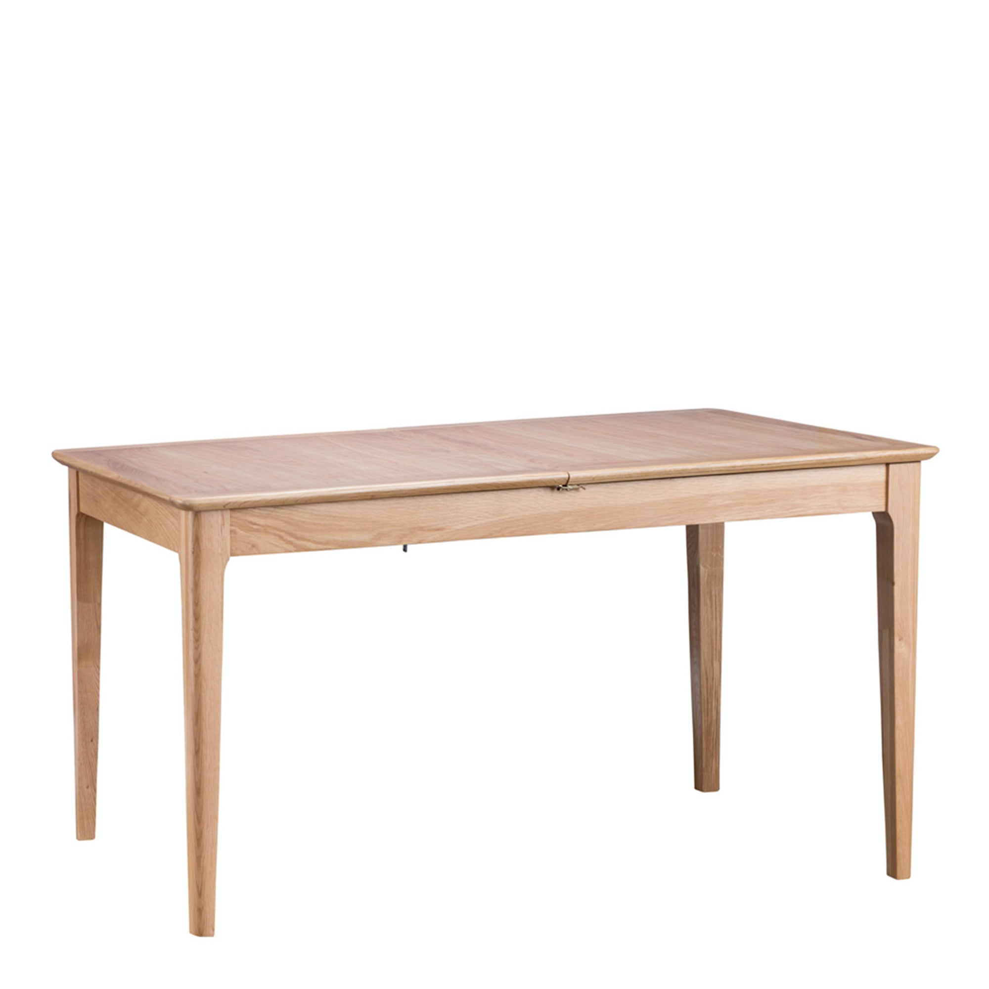 1.6m Butterfly Extending Table Oak Finish