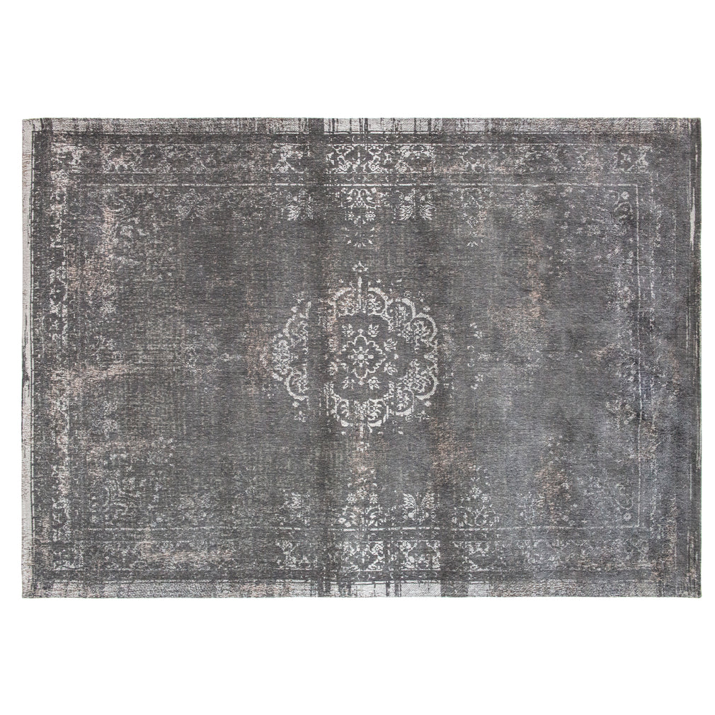 Fading World Medallion Rug Stone 9148 80cm x 150cm