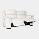 Monza Leather - 2 Seat Sofa With Double Power Recliner In Cat 25/Full Leather