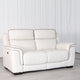 Monza Leather - 2 Seat Sofa With Double Power Recliner In Cat 25/Full Leather