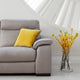 2.5 Seat Compact Sofa With 2 Manual Recliners In Fabric