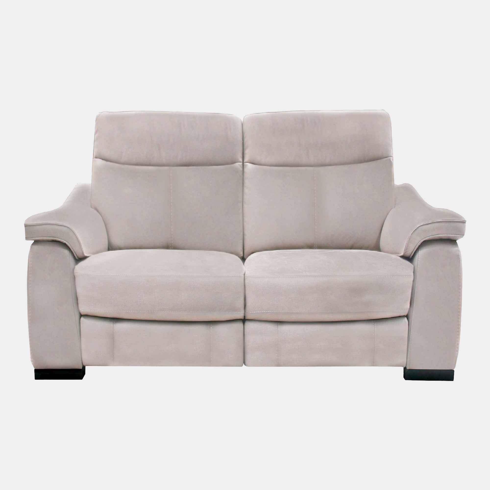 Caruso - 2 Seat 2 Manual Recliner Sofa In Fabric Or Leather Cat 20 Leather