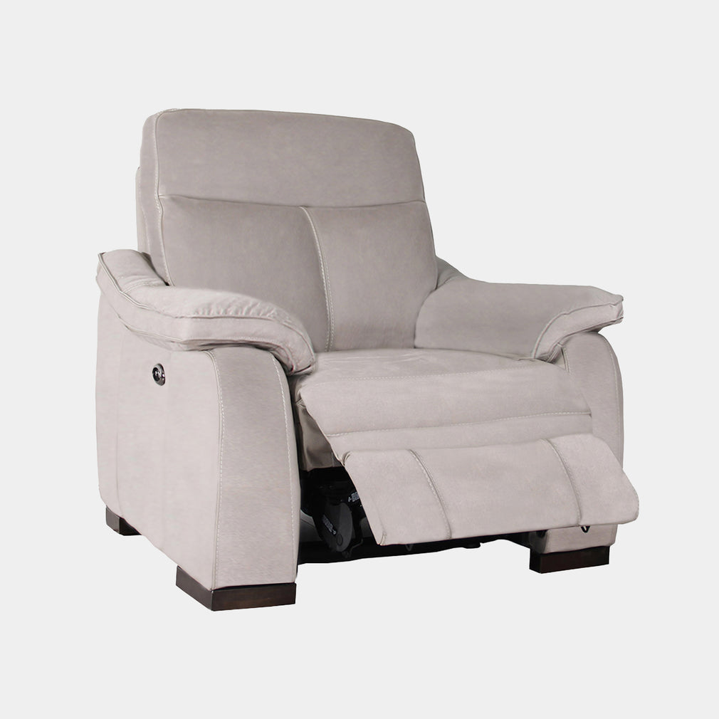 Caruso - Manual Recliner Chair In Fabric