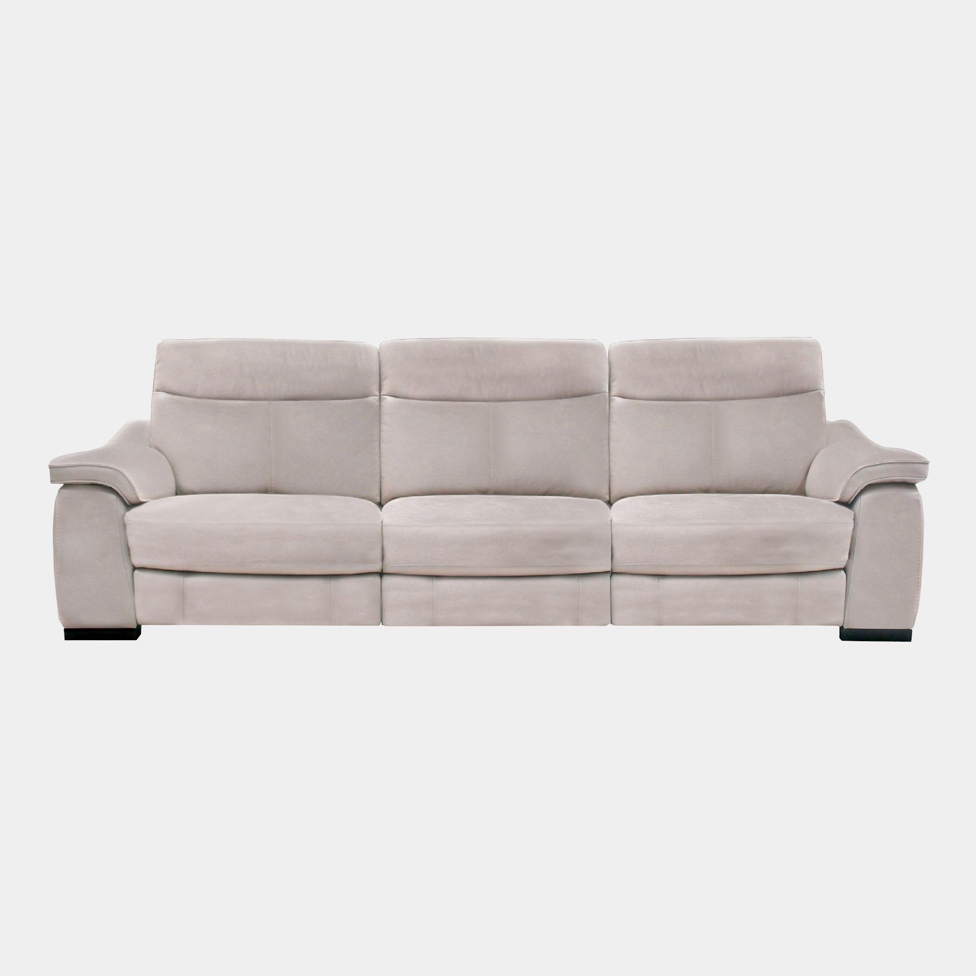 Caruso - 3 Seat 2 Manual Recliner Sofa In Fabric Or Leather Fabric