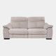 Caruso - 2.5 Seat Sofa In Fabric Or Leather Fabric