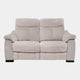 Caruso - 2 Seat 2 Manual Recliner Sofa In Fabric Or Leathe1r Cat 20 Leather