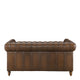 3 Seat Sofa In Leather Vintage LLS