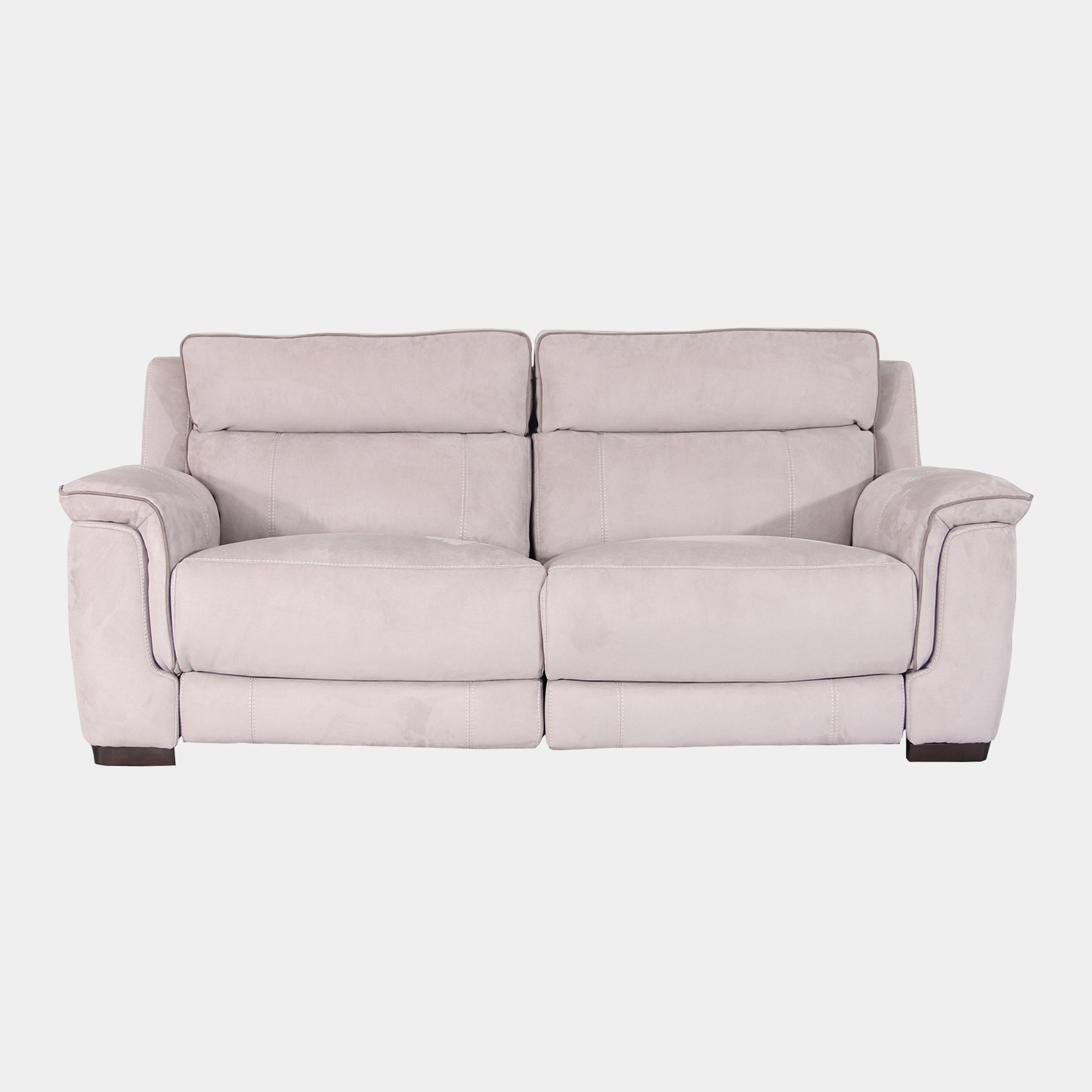 Monza - 2.5 Seat Sofa With Double Power Recliner In Fabric