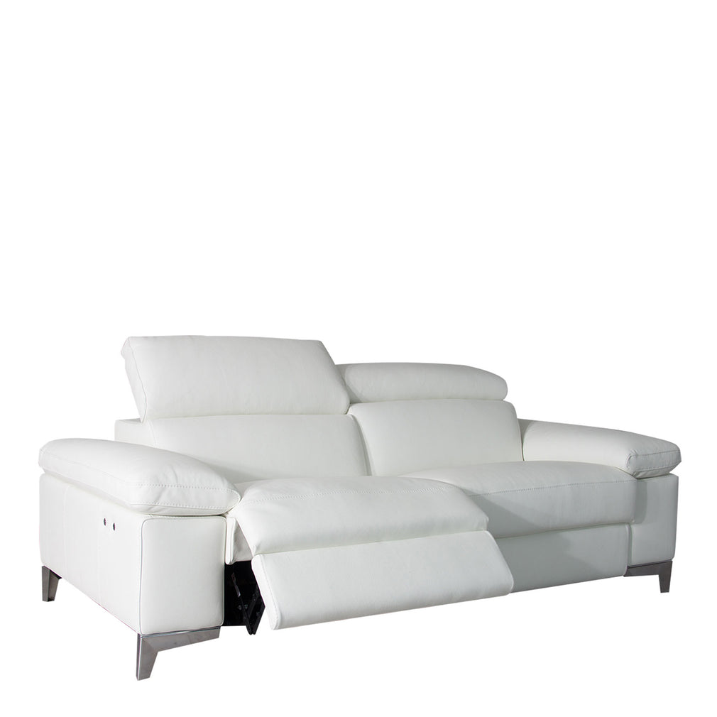 2.5 Seat Sofa With Power Recliners In Leather Cat CB