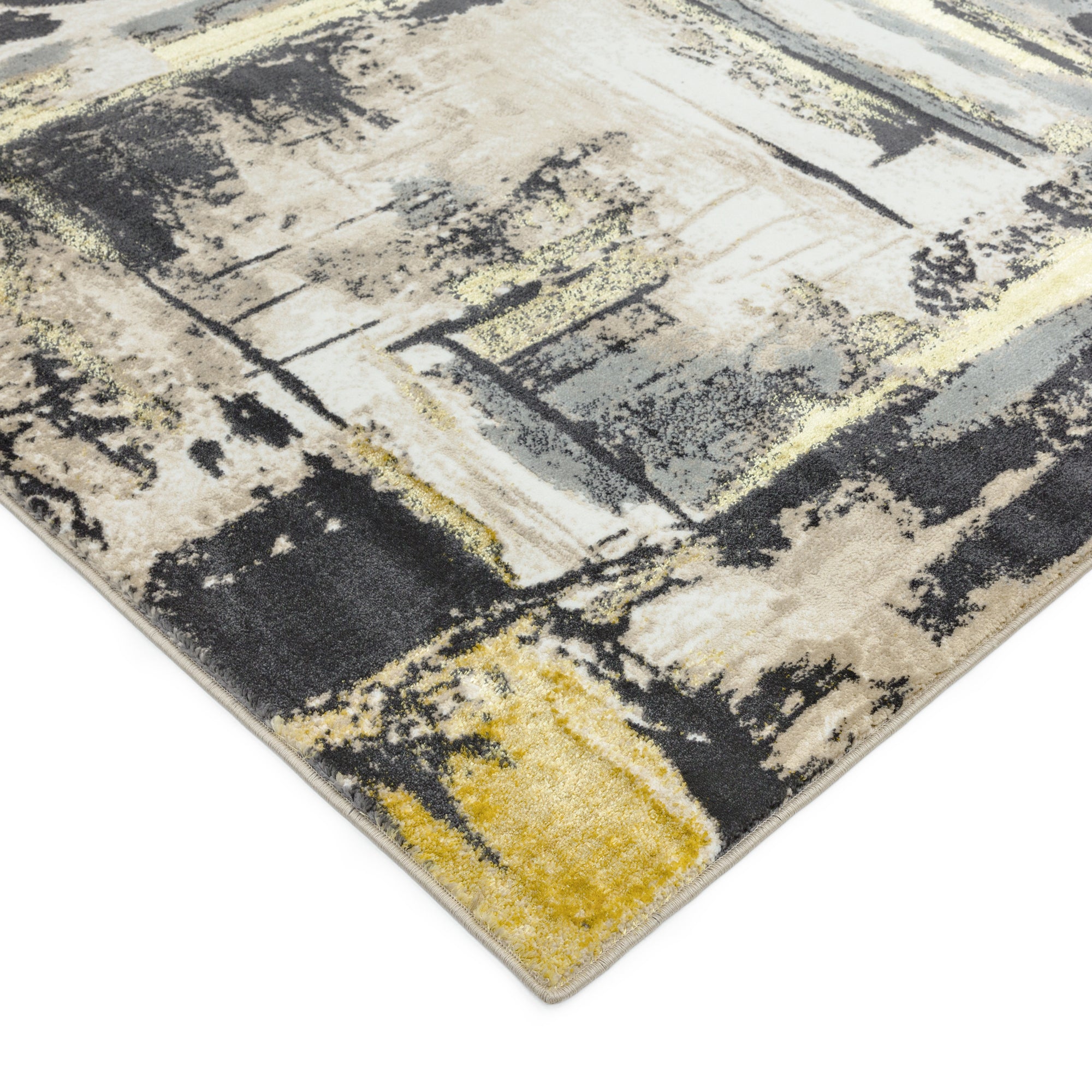 Orion Rug OR03 Décor Yellow 80cm x 150cm