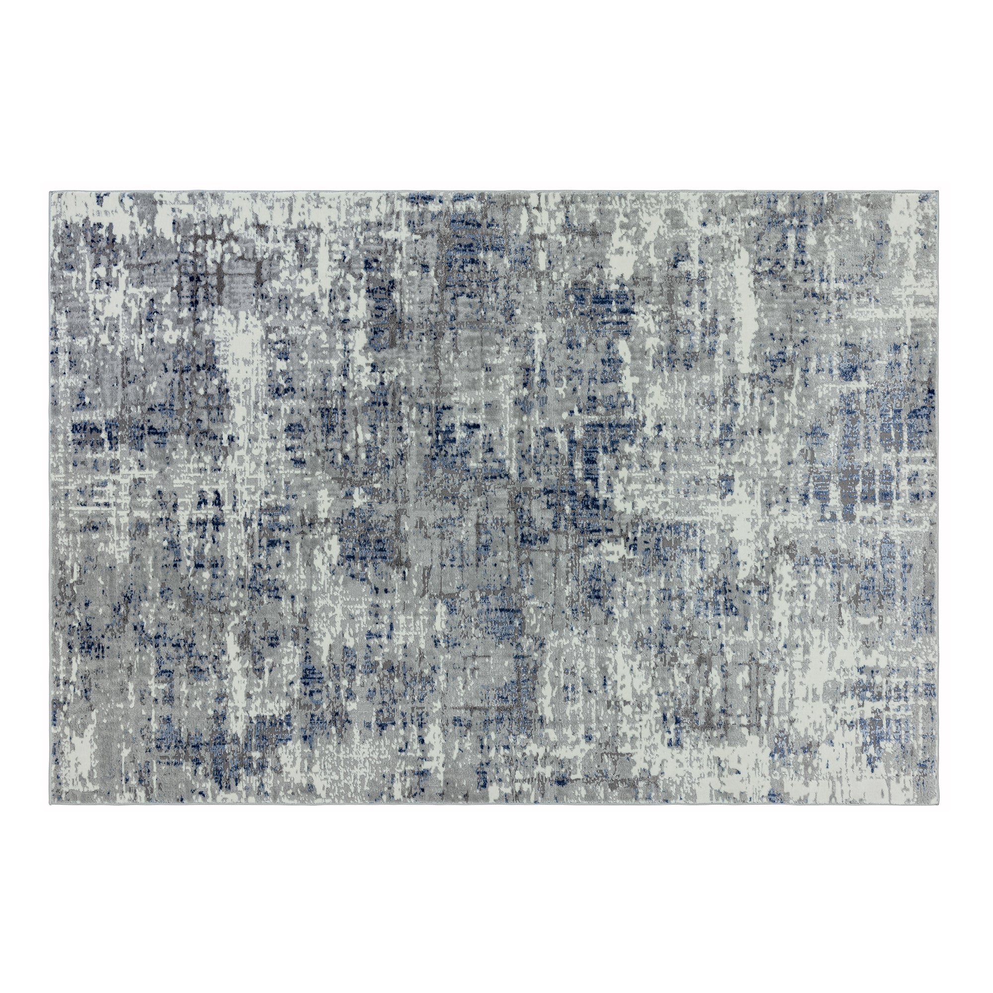 Orion Rug OR04 Abstract Blue 80cm x 150cm