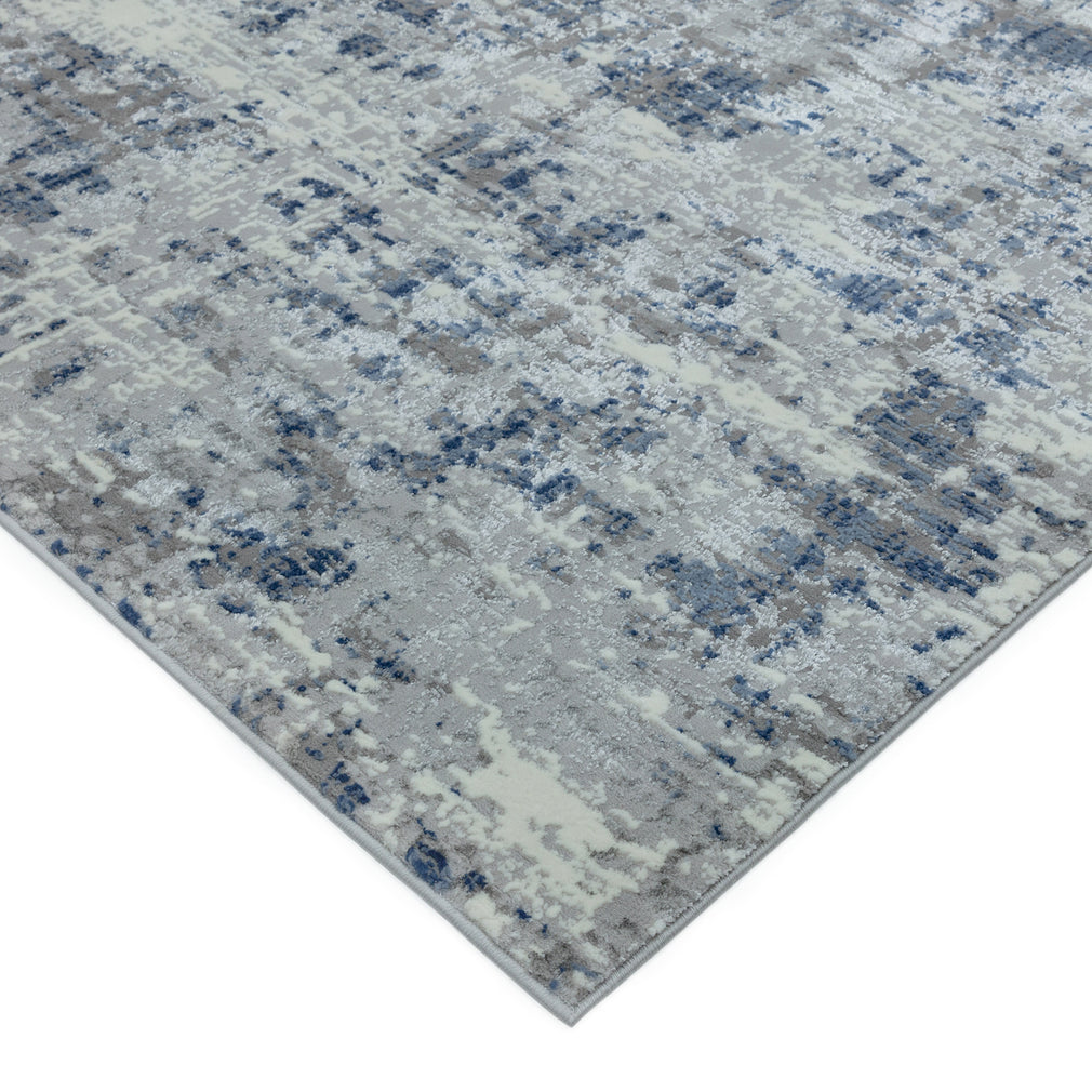 Orion Rug OR04 Abstract Blue 80cm x 150cm