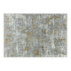 Orion Rug OR07 Abstract Yellow 80cm x 150cm