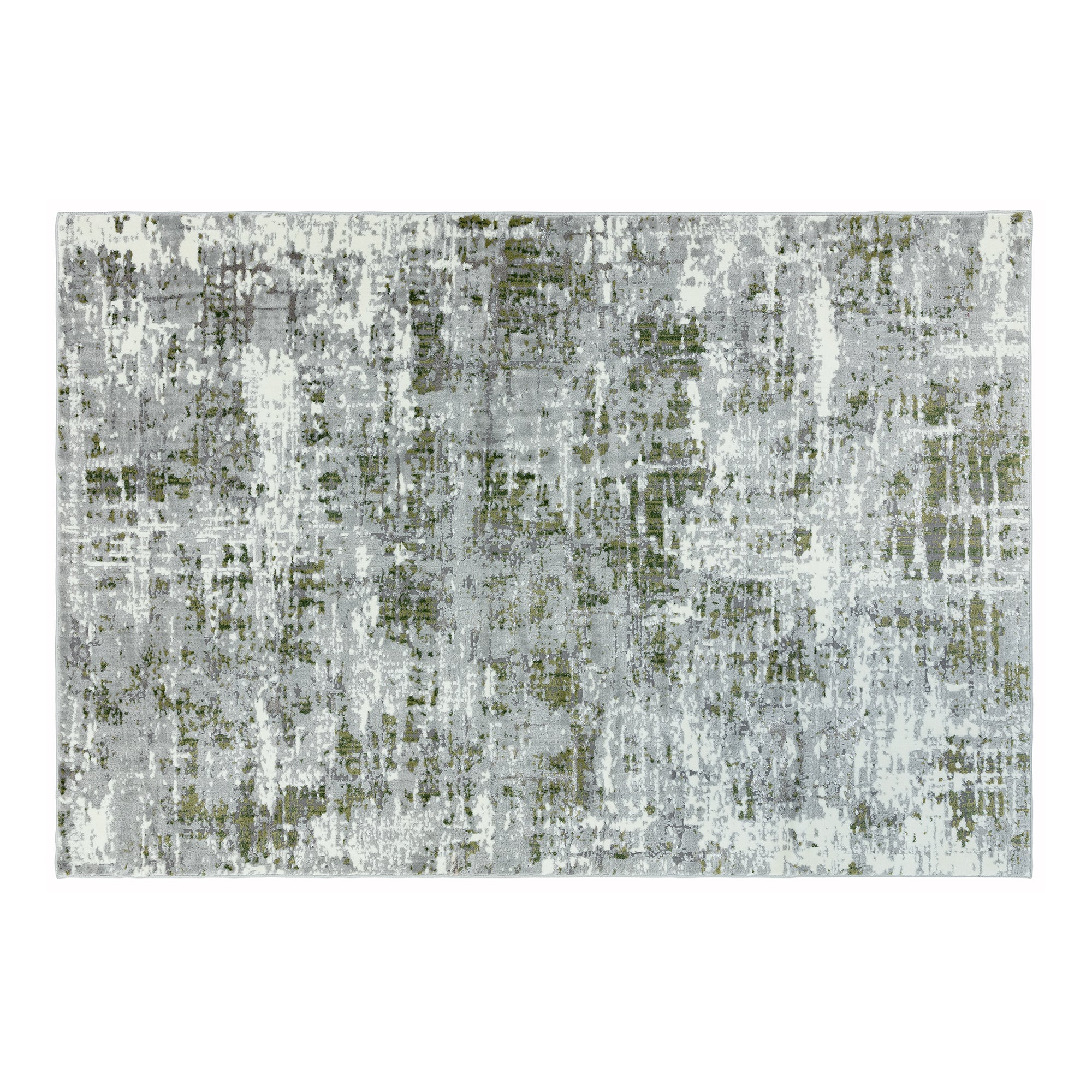 Orion Rug OR08 Abstract Green 120cm x 170cm