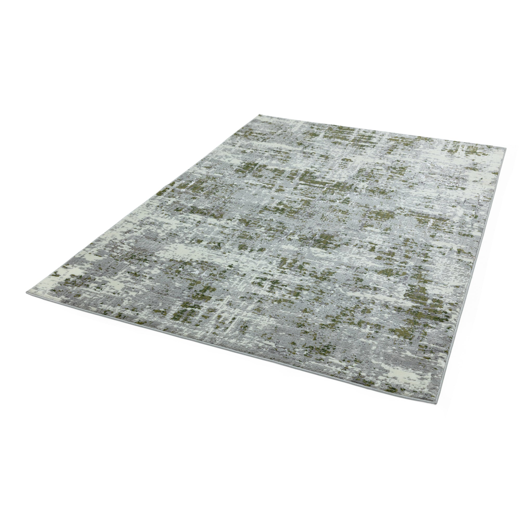 Orion Rug OR08 Abstract Green 120cm x 170cm