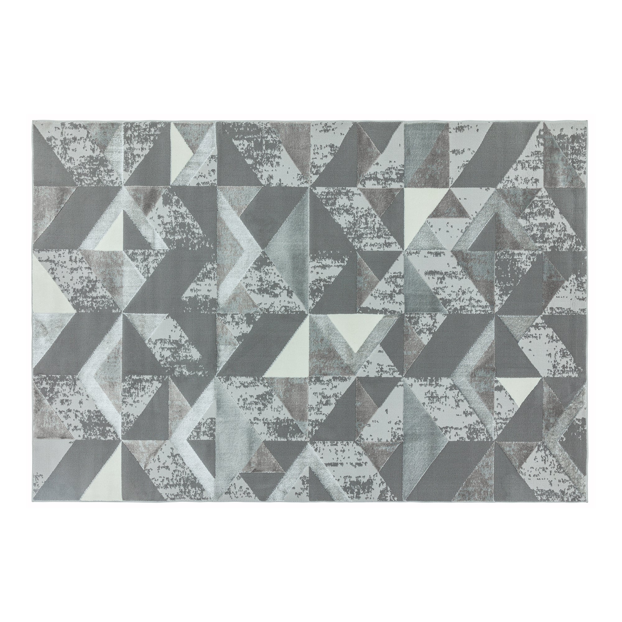 Orion Rug OR09 Flag Silver 80cm x 150cm