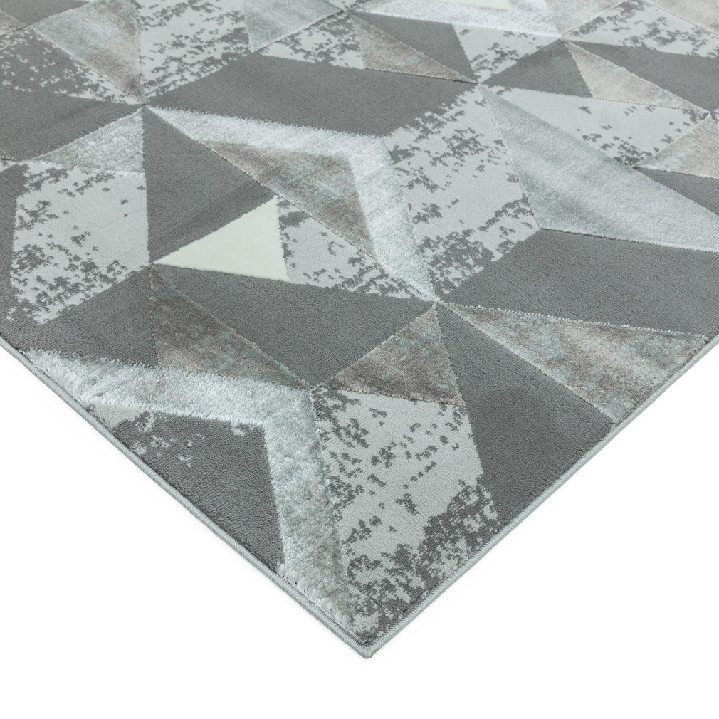 Orion Rug OR09 Flag Silver 80cm x 150cm