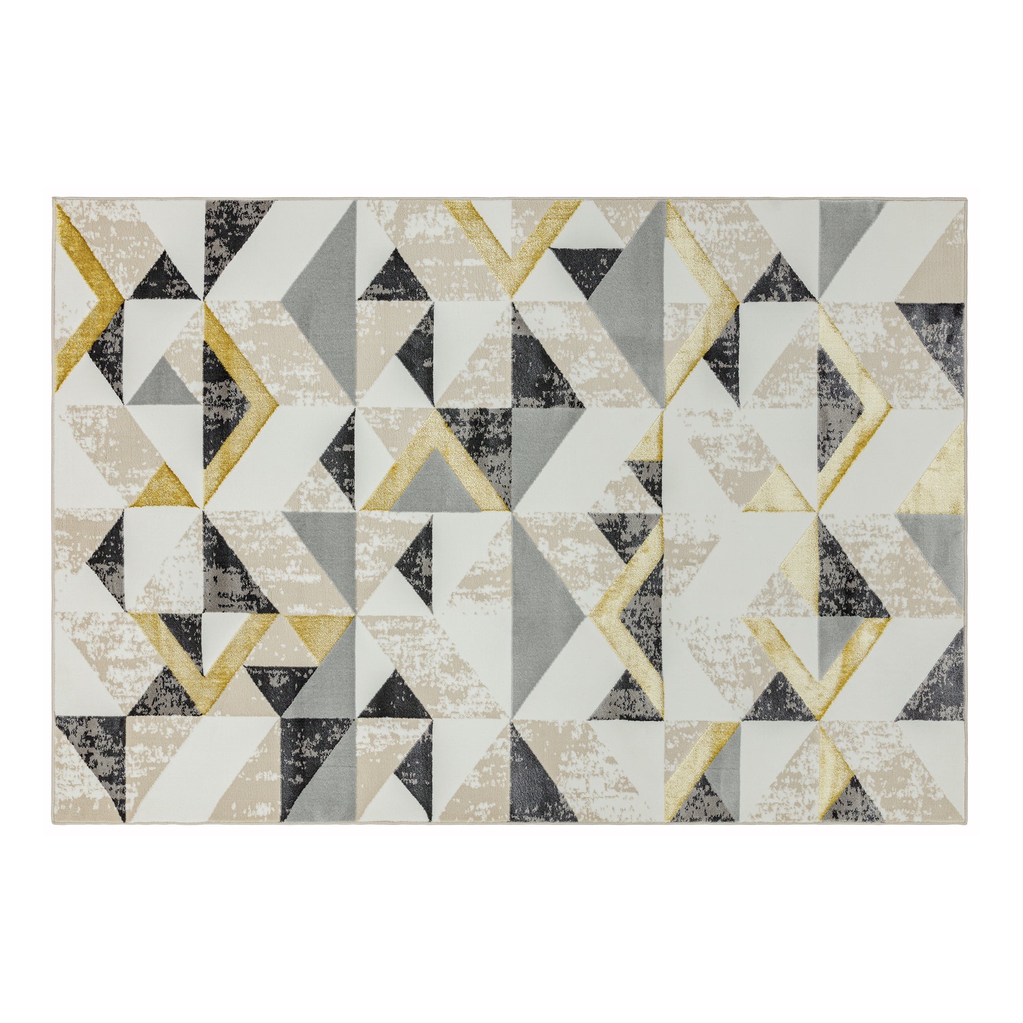 Orion Rug OR11 Flag Grey 120cm x 170cm