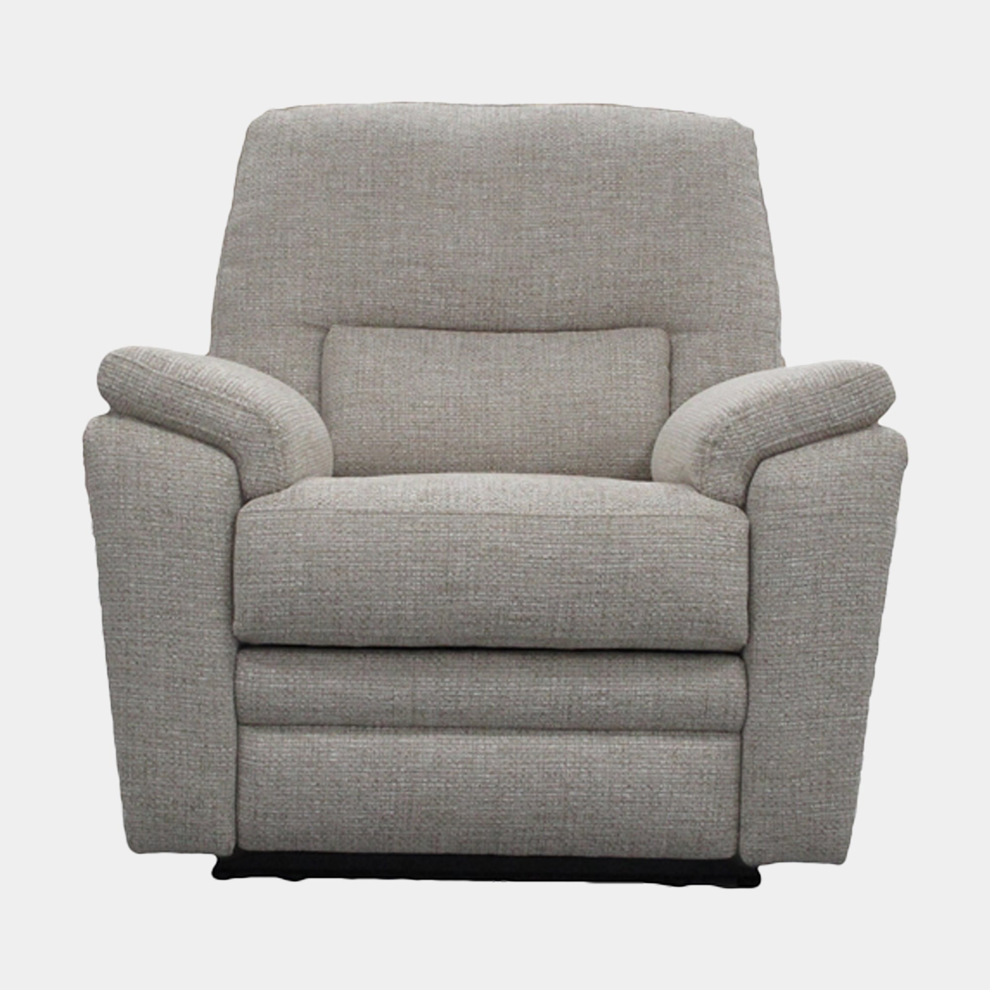 Armchair Manual Recliner With Lever Latch In Grade A Fabric