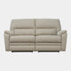 Parker Knoll Hampton Fabric - Double Power Recliner 2 Seat Sofa Single Motor In Grade A Fabric