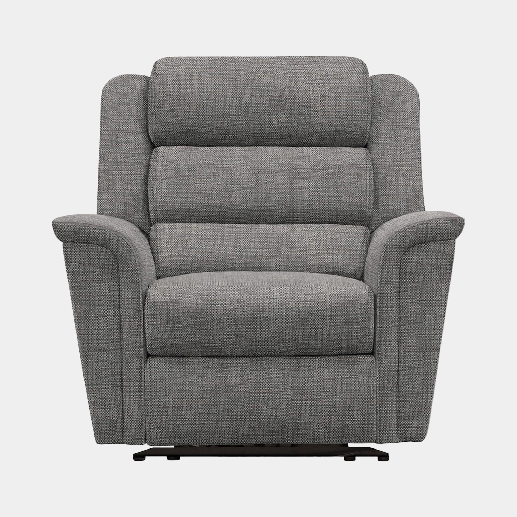 Power Recliner Chair With USB Port In Fabric Grade A