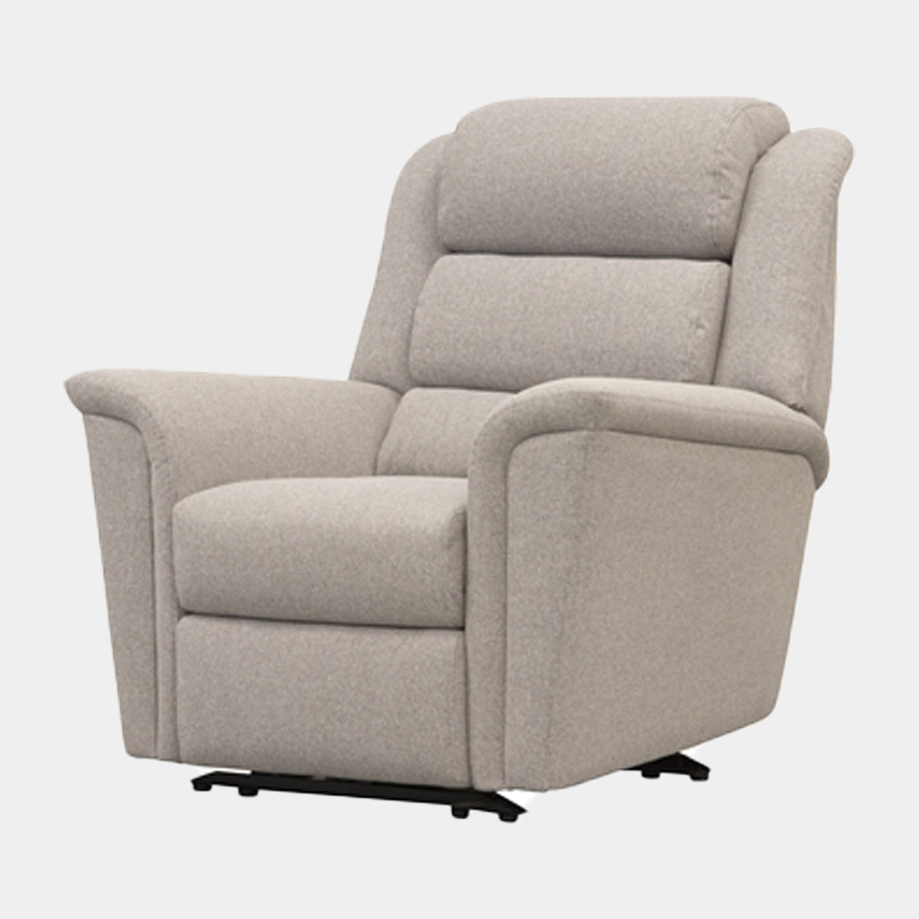 Power Recliner Chair With USB Port In Fabric Grade A