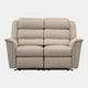 Parker Knoll Colorado - 2 Seat Sofa With Double Power Recliners & USB Ports In Fabric Grade A