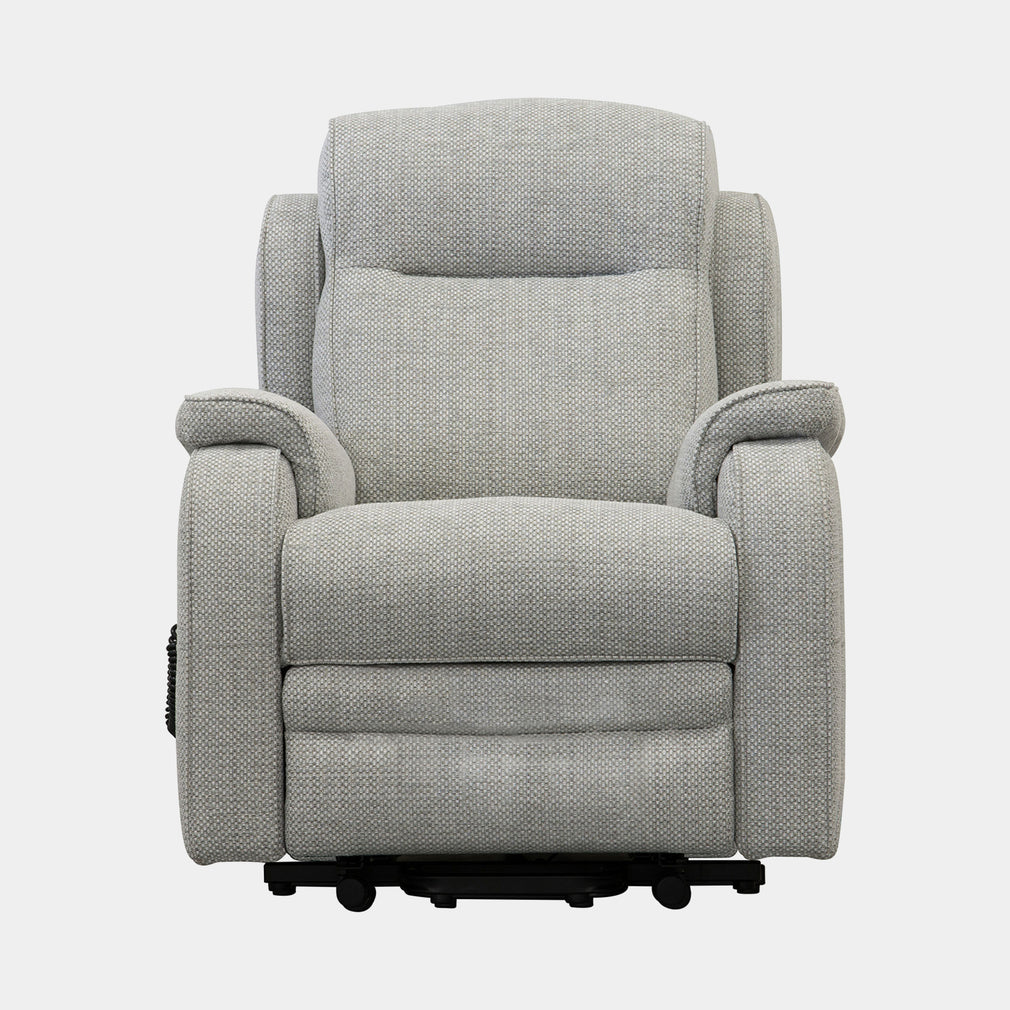 Parker Knoll Boston - Power Recliner Chair Single Motor In Fabric Grade A