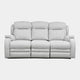 Parker Knoll Boston - 3 Seat Sofa Double Manual Recliners In Fabric Grade A