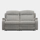 Parker Knoll Boston - Large 2 Seat Sofa Double Manual Recliner In Fabric Grade A
