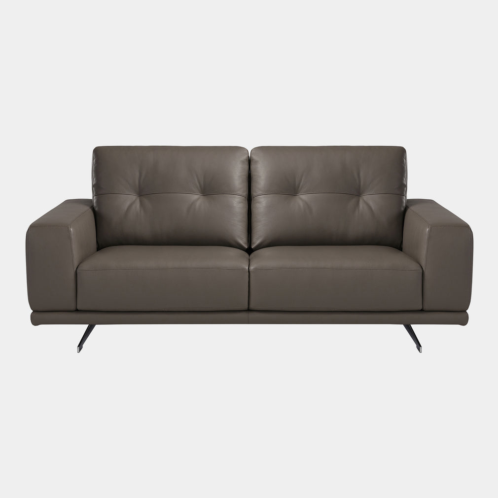 Altamura - Maxi 2 Seat Sofa In Leather Cat L09