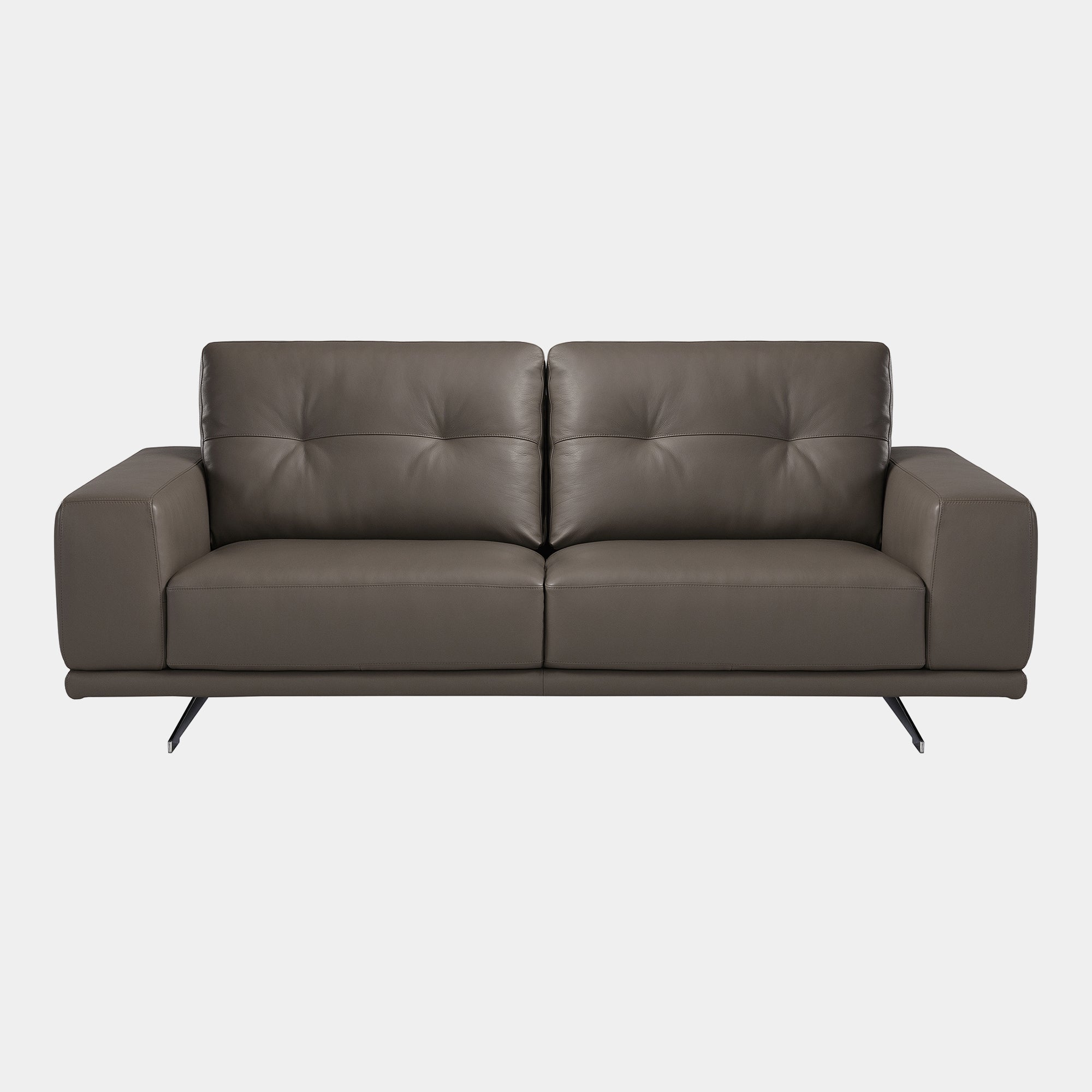 Altamura - 3 Seat Sofa In Leather Cat L09