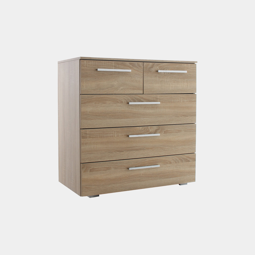 2+3  Drawer Chest Colour Front