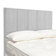 Silentnight Sienna - Floor Standing Headboard 135cm (Double)