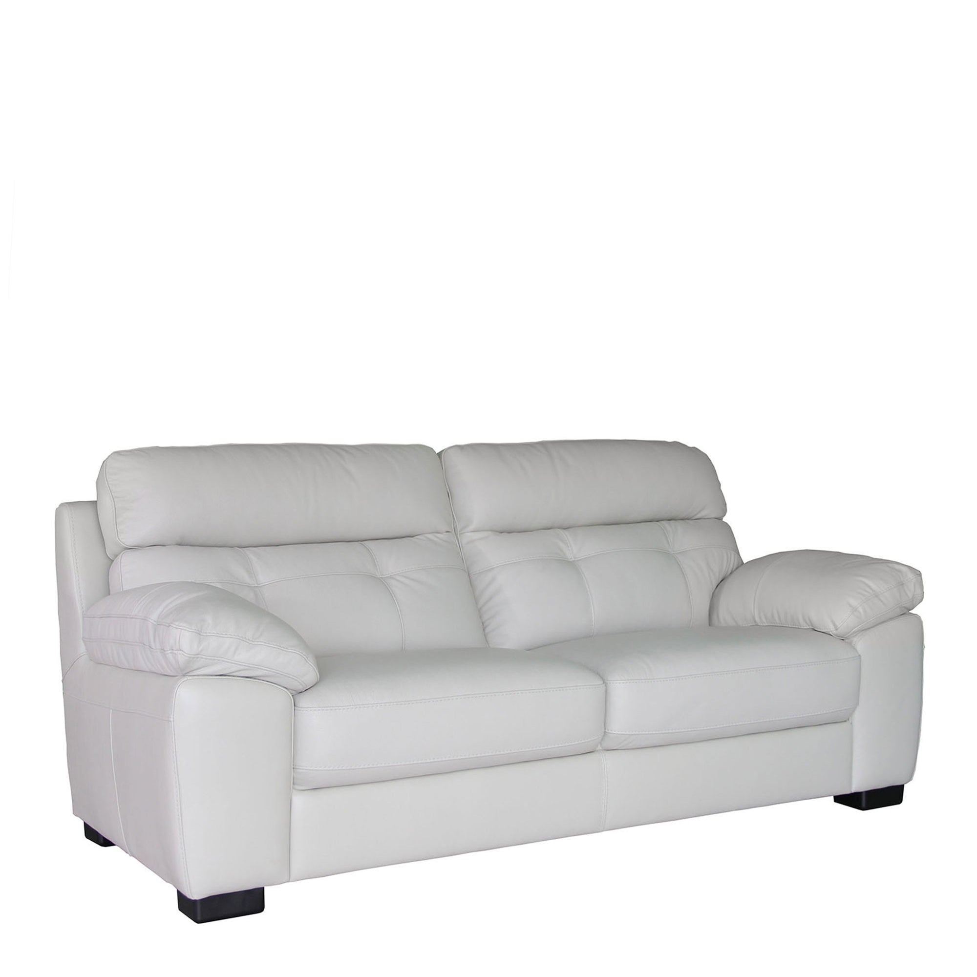 2.5 Seat Sofa In Leather Cat 15 H/Splt