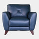 Trento - Armchair In Leather Cat 15 H/Split