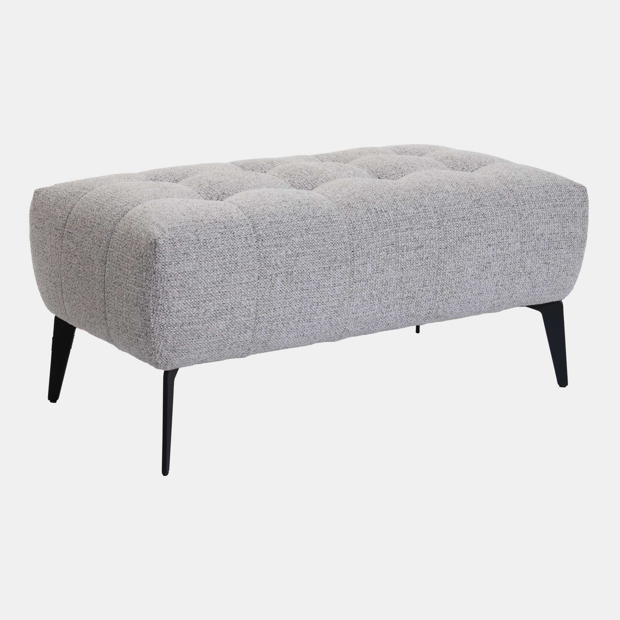 Bench Footstool In Grade BSF20 Fabric