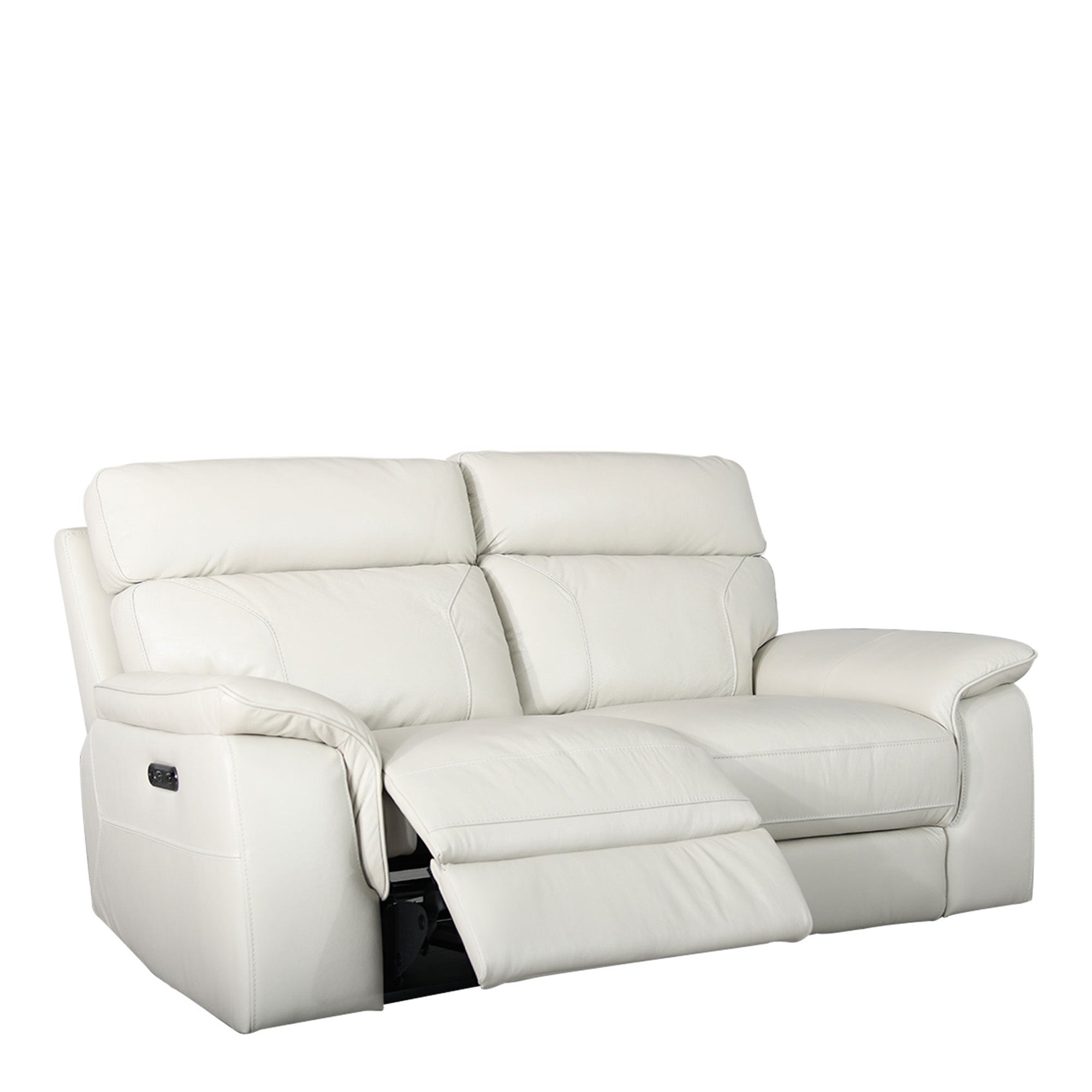 Sorrento - 3 Seat Sofa With Power Recliners In Leather Cat 15 H/Split