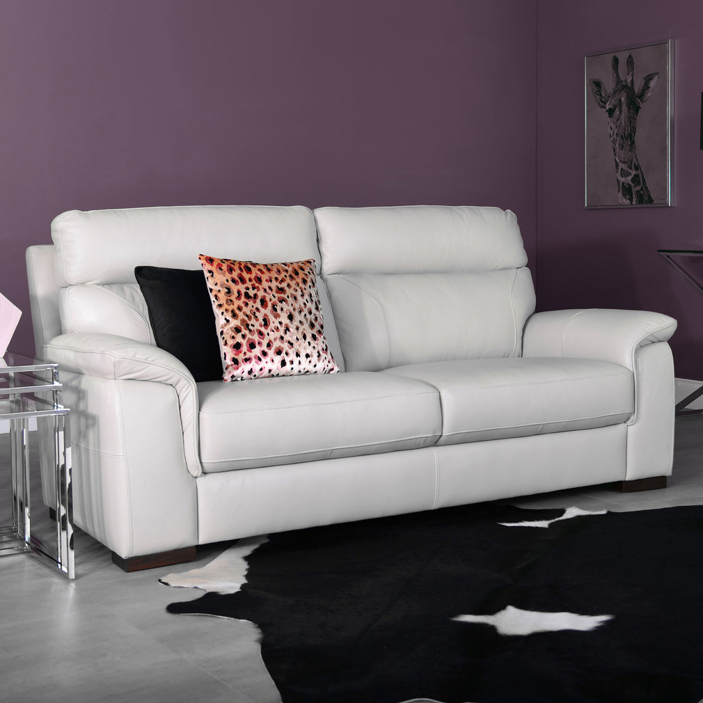 Sorrento - 2 Seat Sofa With Power Recliners In Leather Cat 15 H/Split