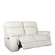 2 Seat Sofa With Power Recliners In Leather Cat 15 H/Split