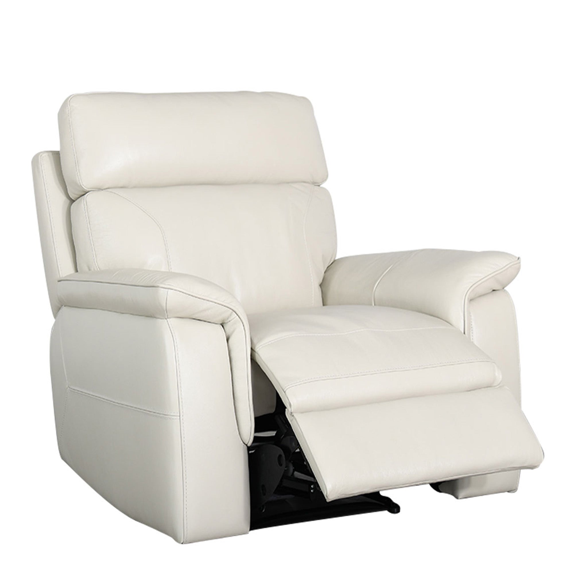 Sorrento - Power Recliner Chair In Leather Cat 15 H/Split