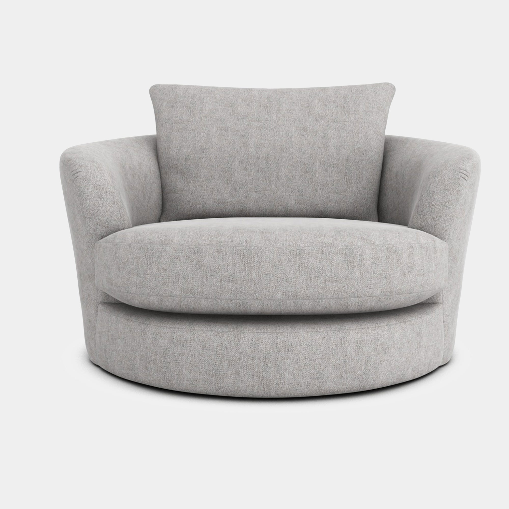 Swivel Cuddler Chair