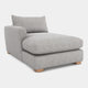 Riva - LHF Chaise Unit In Fabric Grade C