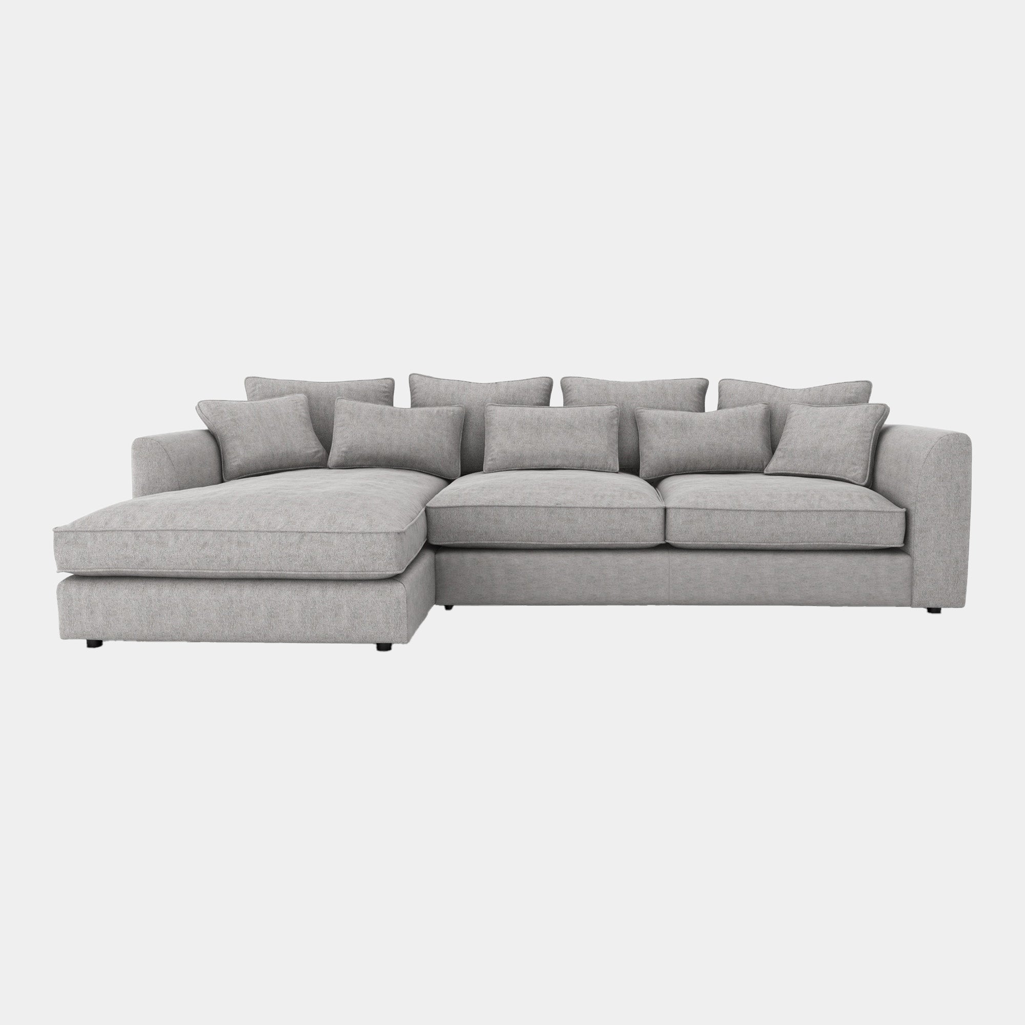 Cirrus - Large Chaise Sofa LHF In Grade B