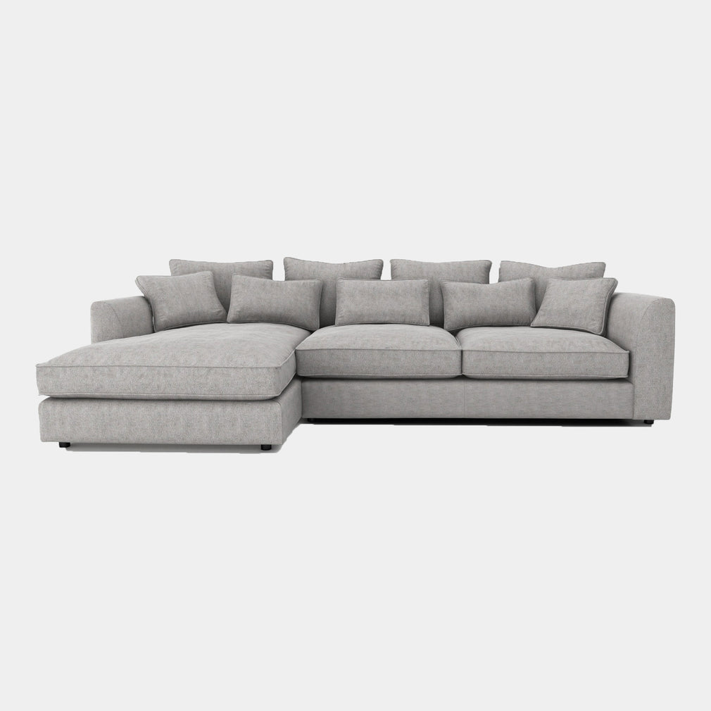 Cirrus - Large Chaise Sofa LHF In Grade C