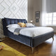 Polo King Slatted Bed