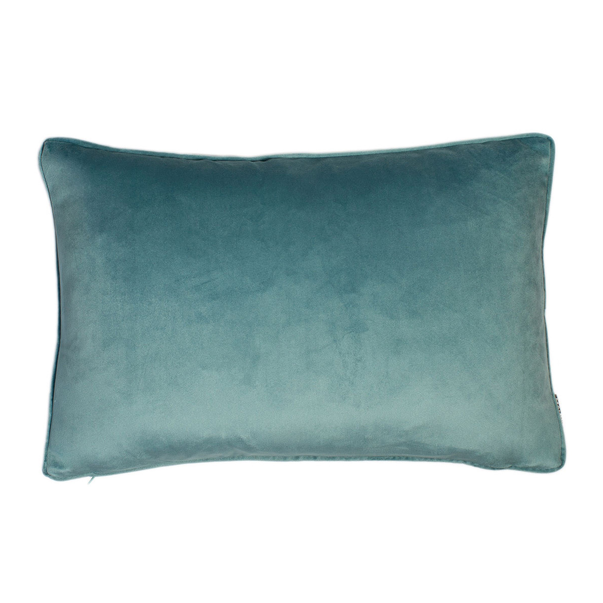 Regal Velvet Bolster Cushion Ocean - Blue Cushions - Fishpools
