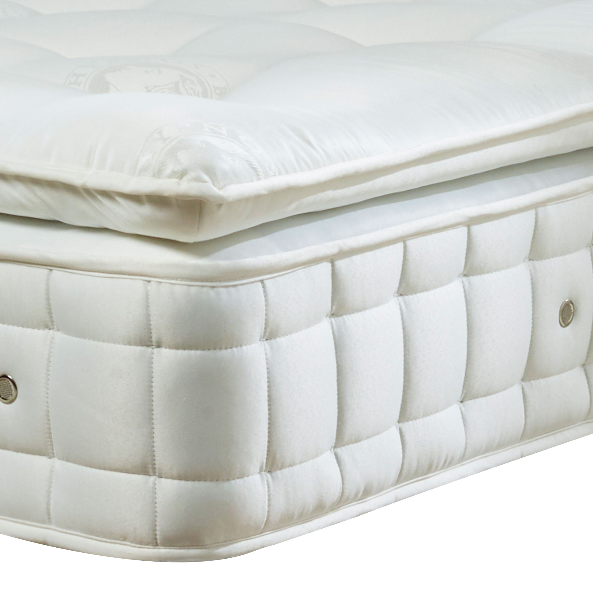 hypnos pillow top mattress king size