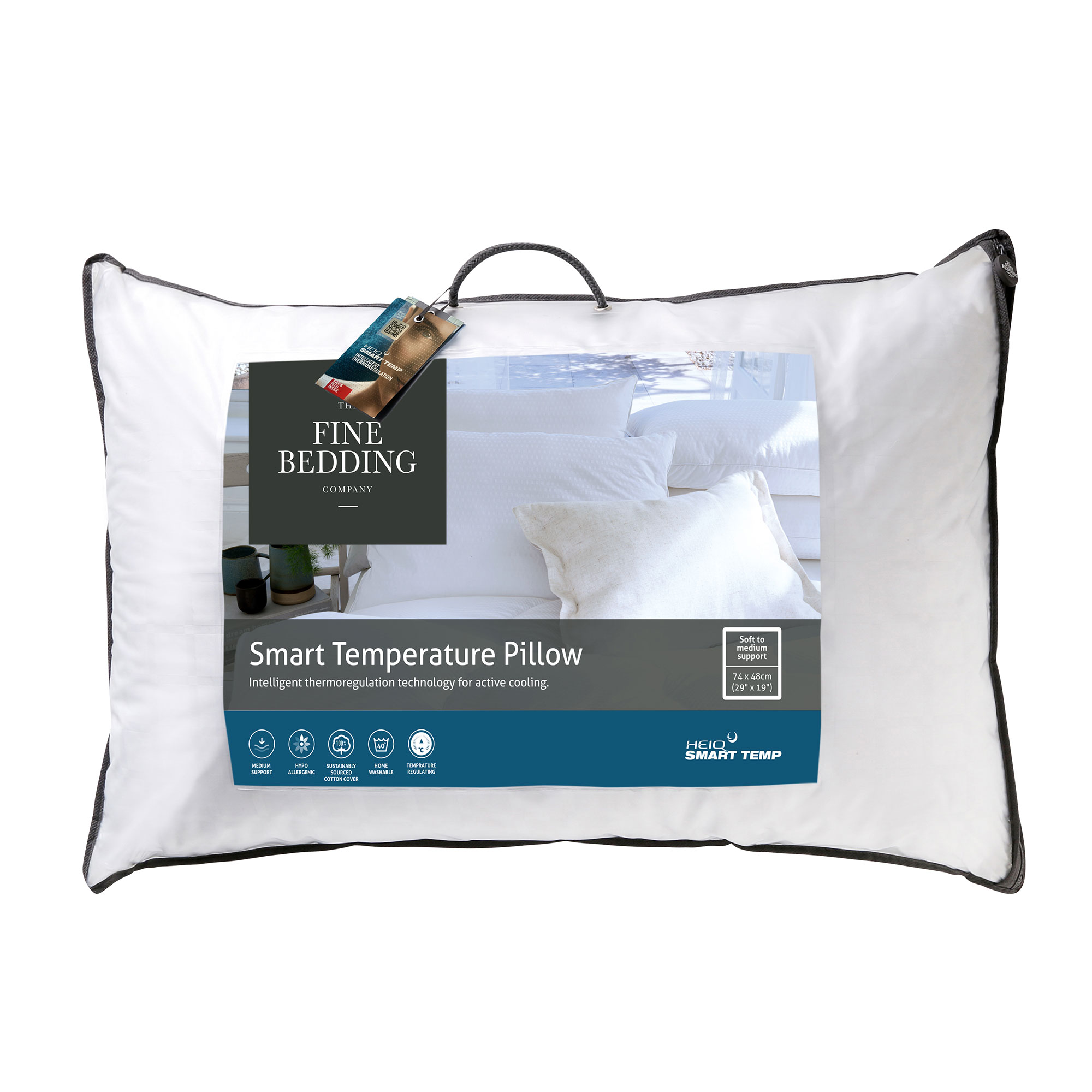 Smart Temperature Pillow - Pillows - Fishpools
