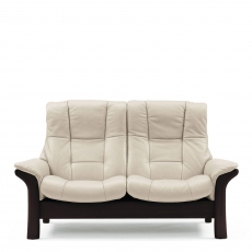 2 Seat High Back Sofa In Leather - Stressless Buckingham